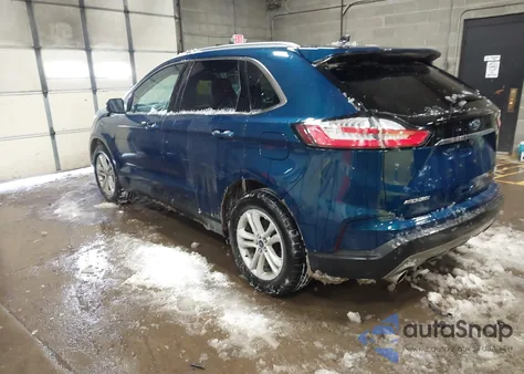 2020 Ford Edge Sel z USA, uszkodzony, nr VIN 2FMPK4J94LBB43867